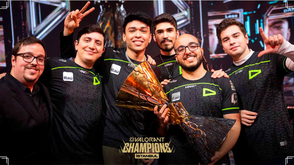 El VCT Champions llega a Los Ángeles