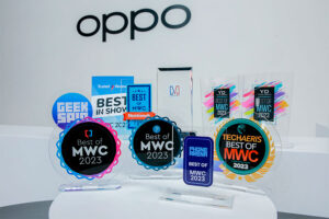 Estas son las innovaciones de OPPO más premiadas en el último Mobile World Congress