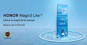 HONOR Magic5 Lite: el smartphone de gama media que dura más de 2 días