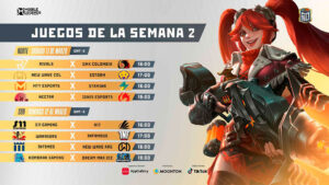 Infamous Gaming (Perú) y ESTORM (México) lideran la Mobile Legends: Bang Bang LATAM Super League Norte y Sur en la primera semana