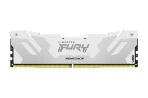 Kingston FURY Beast DDR5 ahora con disipador de color blanco