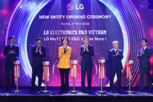 LG estableció una sede de investigación y desarrollo en vietnam