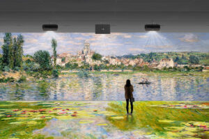 LG lanza su primer proyector digital SIGNAGE para experiencias de visualización envolventes