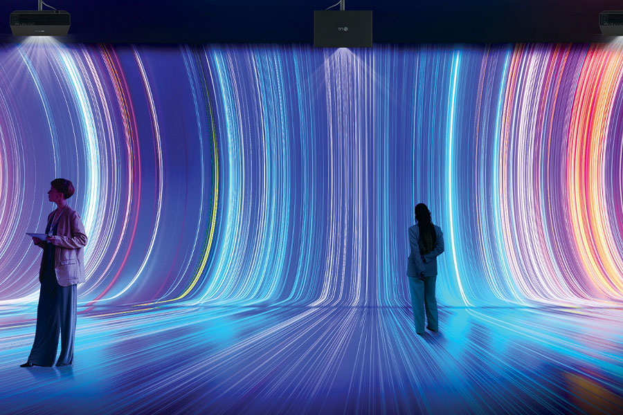 LG lanza su primer proyector digital SIGNAGE para experiencias de visualización envolventes