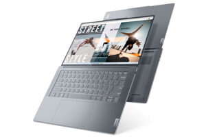 La última gama de nuevas laptops Yoga de Lenovo permite a los creadores pasar de la inspiración a la expresión