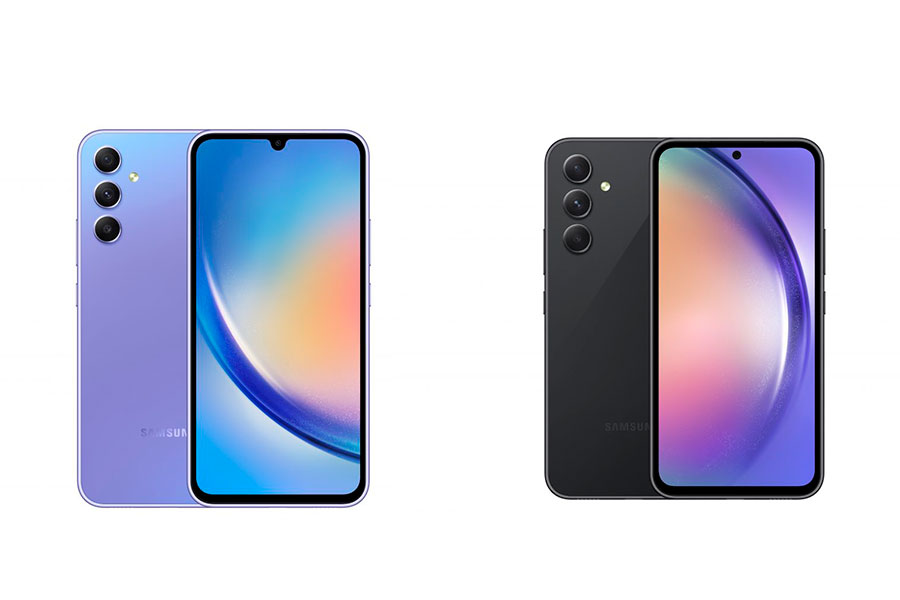 Los nuevos Galaxy A34 5G y A54 5G llegan al mercado peruano