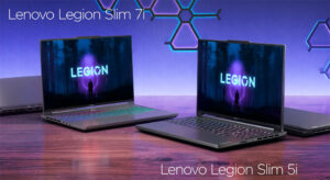 Nueva serie Lenovo Legion Slim para los gamers que crean y los creadores que juegan