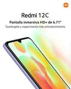 Redmi 12C llega al Perú el experto en teléfonos inteligentes de gama de entrada