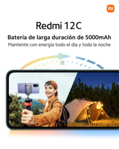 Redmi 12C llega al Perú el experto en teléfonos inteligentes de gama de entrada