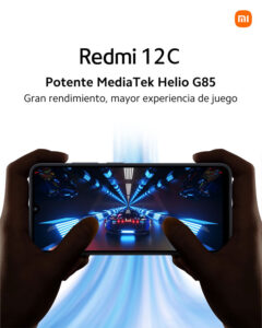 Redmi 12C llega al Perú el experto en teléfonos inteligentes de gama de entrada