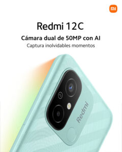 Redmi 12C llega al Perú el experto en teléfonos inteligentes de gama de entrada