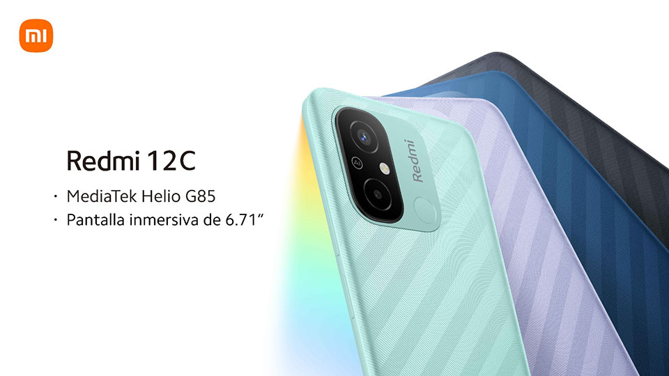 Redmi 12C llega al Perú el experto en teléfonos inteligentes de gama de entrada