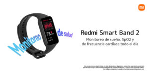 Redmi Smart Band 2 la nueva banda inteligente de Xiaomi llega al mercado peruano