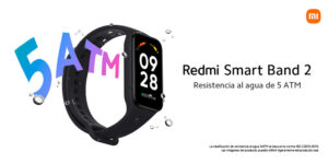 Redmi Smart Band 2 la nueva banda inteligente de Xiaomi llega al mercado peruano