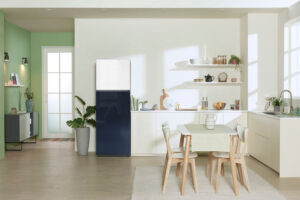 Samsung Electronics lanza la refrigeradora Top-Mounted Freezer Bespoke con un diseño elegante, eficiencia energética y máxima frescura