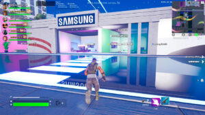 Samsung Latinoamérica actualiza juego en Fortnite enfocado en el nuevo Galaxy S23