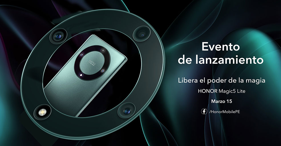 ¡Sigue la transmisión en vivo del lanzamiento de la nueva HONOR Magic5 Series y más sorpresas este 15 de marzo!