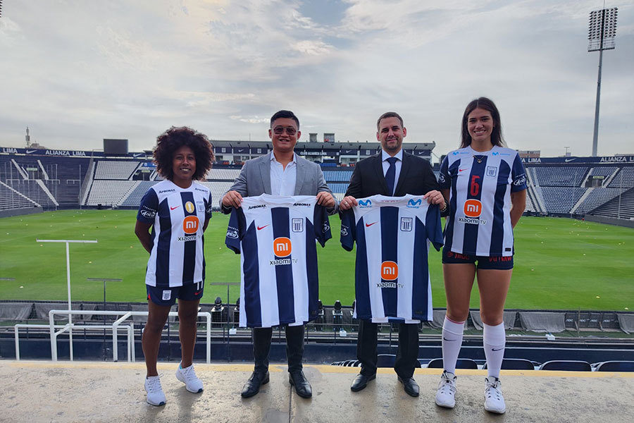 Xiaomi reafirma su apuesta por Alianza Lima