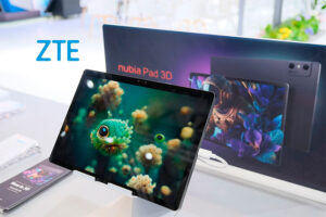 ZTE Nubia lanzó la primera tableta 3D sin necesidad de lentes para visualizar el contenido