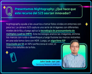 según los investigadores de Samsung