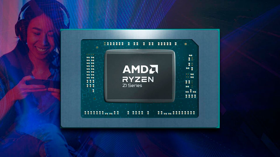 AMD presenta los Procesadores Ryzen Serie Z1, expandiendo la línea “Zen 4” a las consolas de juegos portátiles