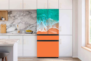 Día mundial del diseño conoce los refrigeradores personalizables de la línea Bespoke de Samsung, que combinan con cualquier decoración y estilo