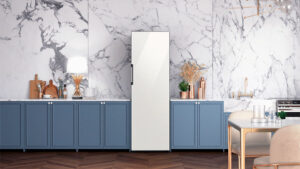 Día mundial del diseño conoce los refrigeradores personalizables de la línea Bespoke de Samsung, que combinan con cualquier decoración y estilo