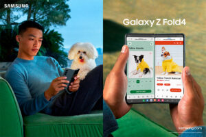 Galaxy Z Fold4 5G: descubre cómo acceder a tres aplicaciones simultáneamente en una misma pantalla