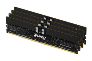 Kingston FURY expande su línea de memorias DDR5 para Estaciones de Trabajo