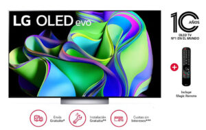 LG presenta su innovadora línea de televisores 2023