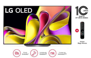LG presenta su innovadora línea de televisores 2023