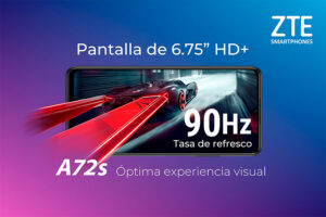 Llega al Perú el nuevo ZTE A72s, ideal para tomar fotos de calidad profesional