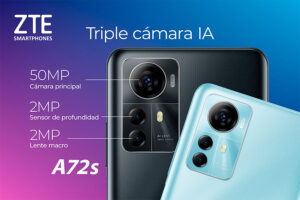 Llega al Perú el nuevo ZTE A72s, ideal para tomar fotos de calidad profesional