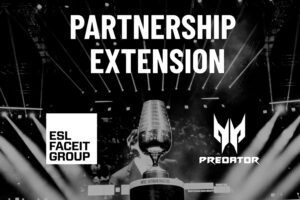 SL FACEIT Group y Acer amplían su colaboración para las Premier Counter-Strike: Global Offensive y Dota 2