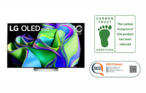 Televisores LG OLED 2023 fueron reconocidos por su diseño sostenible