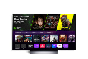 Televisores LG incrementan la oferta de servicios gaming