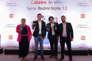 Xiaomi festejó su lanzamiento de su línea de celulares Redmi Note 12 Series