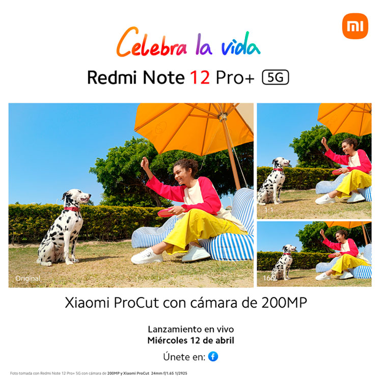 Xiaomi lanza la Serie Redmi Note 12 para inspirar a los usuarios a  “Celebrar la vida”