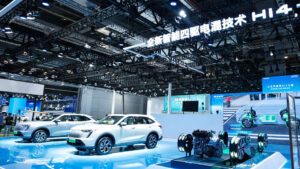 Auto Shanghai 2023: la Tecnología Hi4 de GWM debuta con el nuevo SUV mediano de Haval