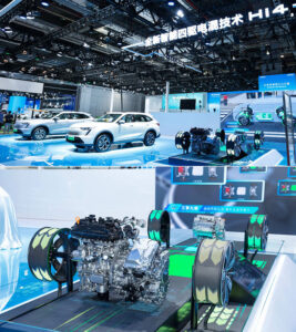 Auto Shanghai 2023: la Tecnología Hi4 de GWM debuta con el nuevo SUV mediano de Haval