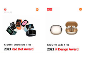 Red Dot Awards e iF Design Awards son dos importantes galardones que se otorgan a productos por su diseño y dentro de los wearables premiados se encuentran: Xiaomi Smart Band 7 Pro, Xiaomi Smart Watch S1 Pro y Xiaomi Buds 4 Pro.