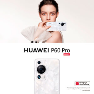 El smartphone con la mejor cámara del mundo, HUAWEI P60 Pro llegó al Perú