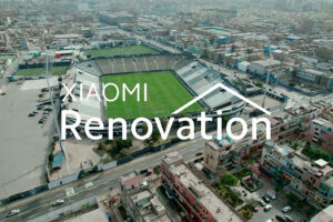Futbolistas de Alianza Lima se unen a Xiaomi Renovation