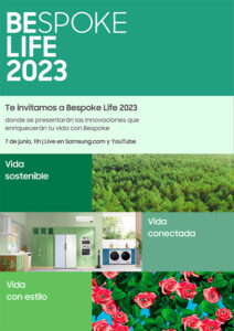 [Invitación] Bespoke Life 2023 Samsung