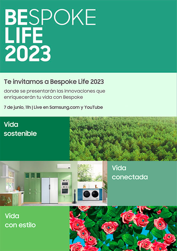 [Invitación] Bespoke Life 2023 Samsung