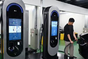LG avanza rápidamente en su unidad de negocio de cargadores para vehículos eléctricos
