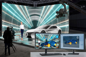 LG lanza una pantalla micro Led para estudios de producción virtual