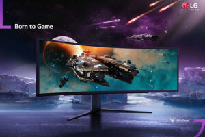 La pantalla del monitor LG UltraGear de 49” lleva la inmersión del juego al siguiente nivel