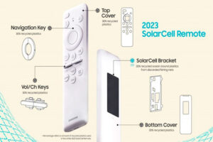 Más pequeño y ligero, SolarCell Remote impulsa la estrategia medioambiental de Samsung