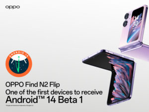 OPPO Find N2 Flip será uno de los primeros dispositivos en recibir la Beta 1 de Android 14